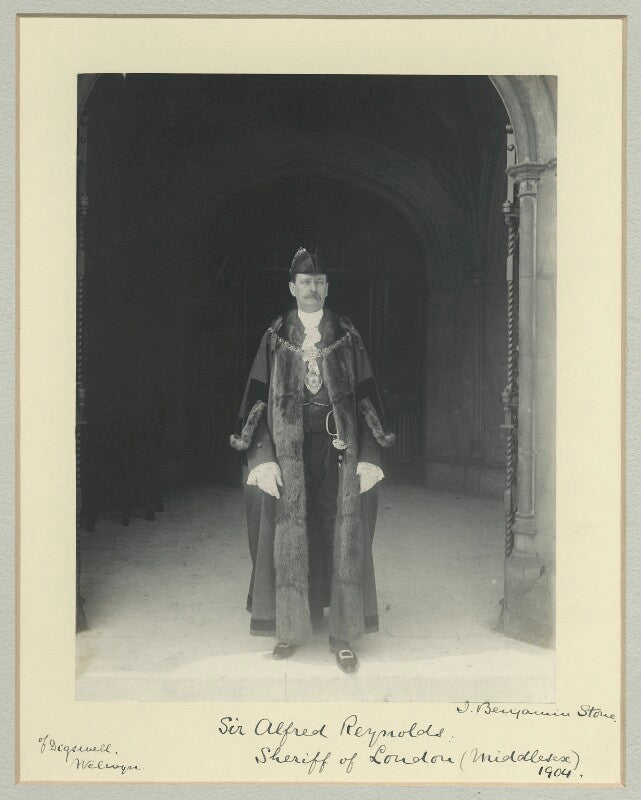 Sir alfred reynolds npg x44939