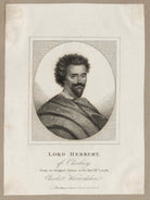 Edward Herbert, 1st Baron Herbert of Cherbury NPG D26651