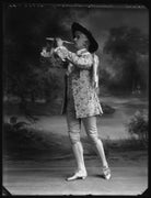 Leicester Tunks as Strephon in 'Iolanthe' NPG x80554