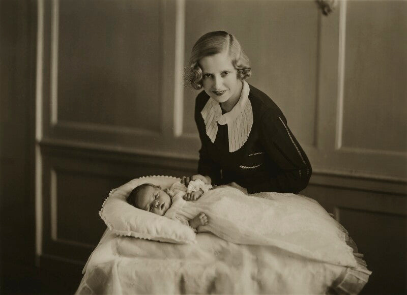 William thomas; nadine march npg x83206