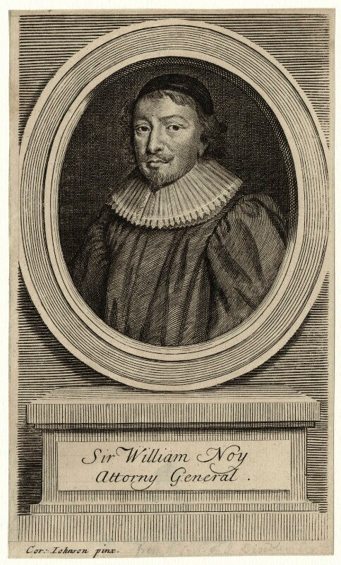 William noy (noye) npg d26967