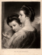 Catherine Bunbury (née Horneck); Mary Gwyn (née Horneck) NPG D913