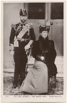 King George V; Queen Mary NPG x196443