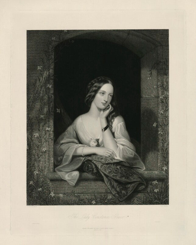 Lady constance gower npg d34660