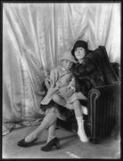 Adrian Gerald Foley, 8th Baron Foley; Minoru Foley (née Greenstone), Lady Foley NPG x124311