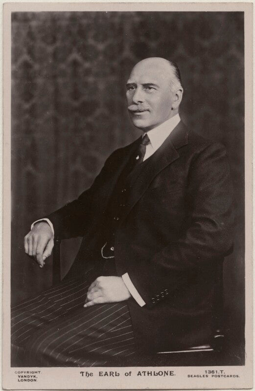 Prince alexander cambridge, earl of athlone npg x198174