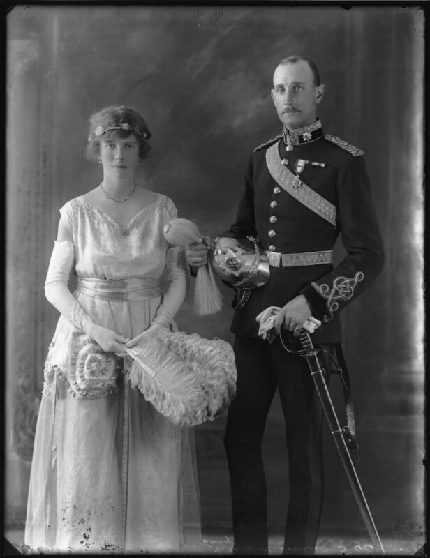 Lilian brenda (née mander), lady hickman; sir alfred edward hickman, 2nd bt npg x74903