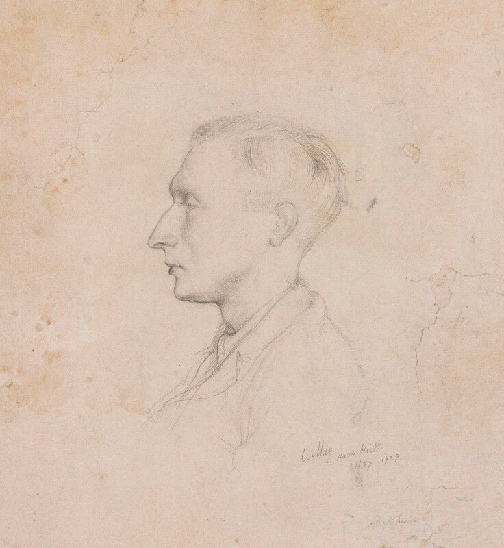 Sir william turner walton npg 4640