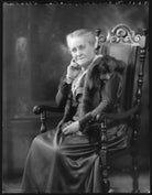 Mary Frances Dawson, Baroness de Ros NPG x121394