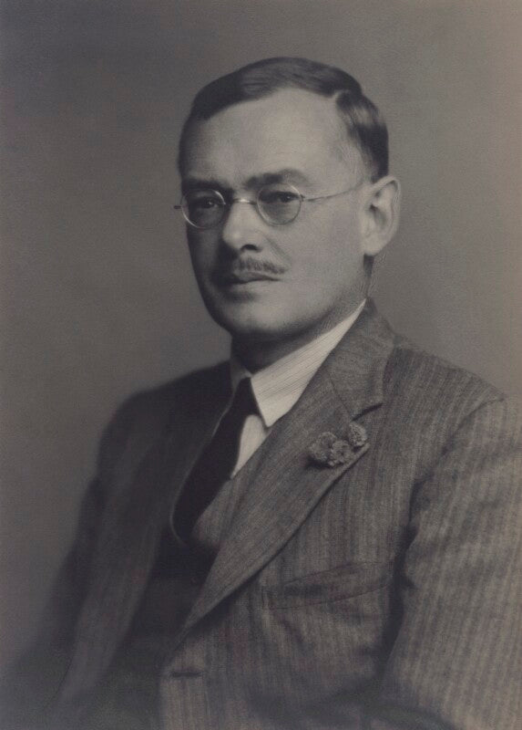 Patrick alfred buxton npg x166274