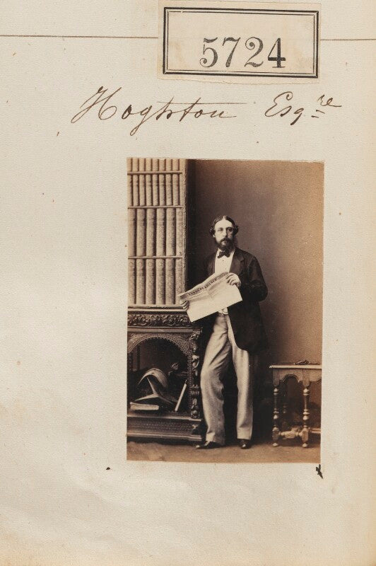 Sir henry de hoghton, 9th bt npg ax55679