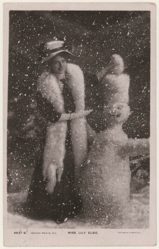 Lily elsie npg x201094