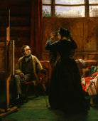 William Powell Frith NPG 1738