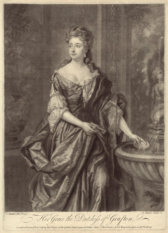 Isabella fitzroy (née bennet), duchess of grafton npg d30508