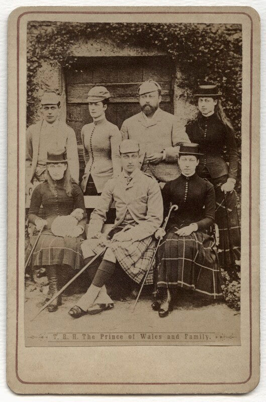 King edward vii and his family npg x134616