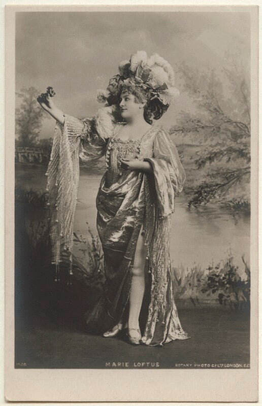 Marie loftus npg ax160119