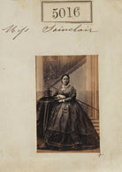 Miss Sinclair NPG Ax55022