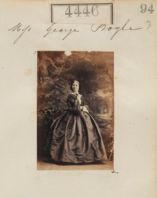 Mrs george boyle npg ax54459