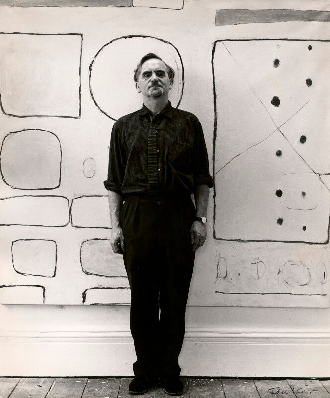 William george scott npg x126270