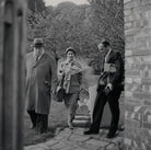 Kathleen Frances ('Katharine') Sutherland (née Barry); Graham Sutherland; Winston Churchill NPG x88059