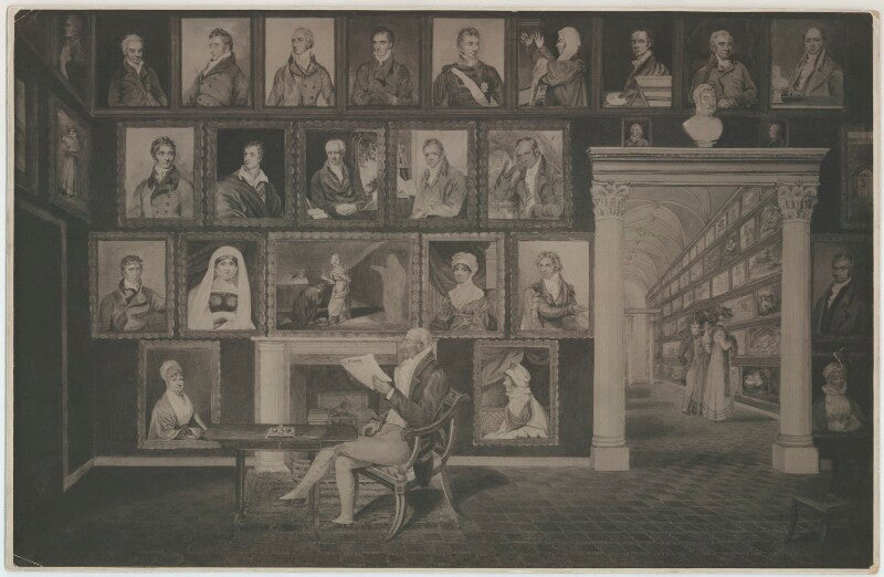 Samuel hoare in his picture gallery npg d35886