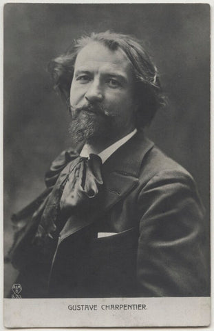 Gustave Charpentier NPG x138216