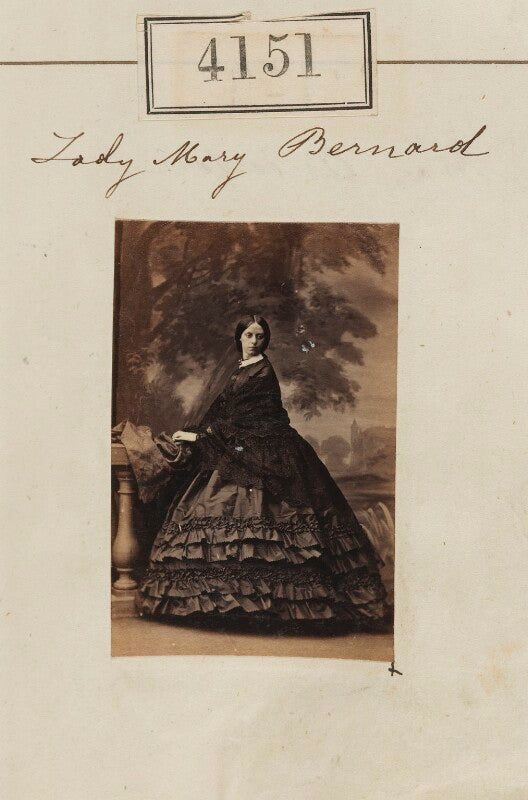 Lady mary catherine henrietta aldworth (née bernard) npg ax54166