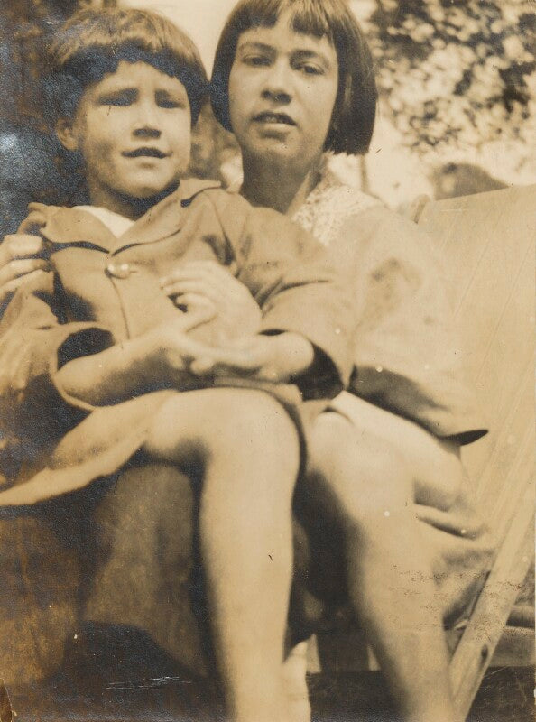 Christopher strachey; janie bussy npg ax160865