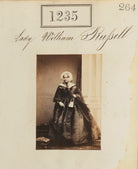 Elizabeth Anne (née Rawdon), Lady Russell NPG Ax50671