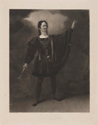 Henry Gaskell Denvil as Manfred NPG D17079