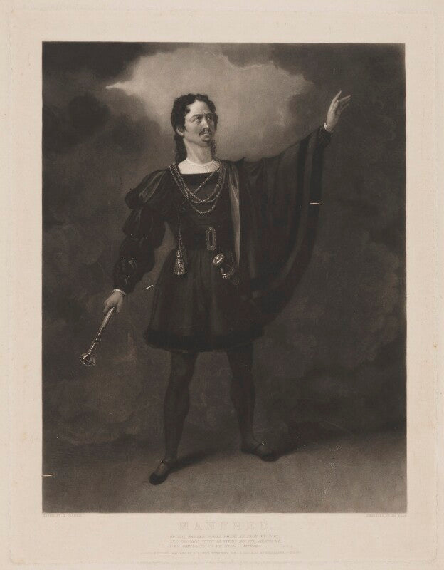 Henry gaskell denvil as manfred npg d17079