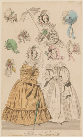 'Fashions for July 1838' NPG D47743