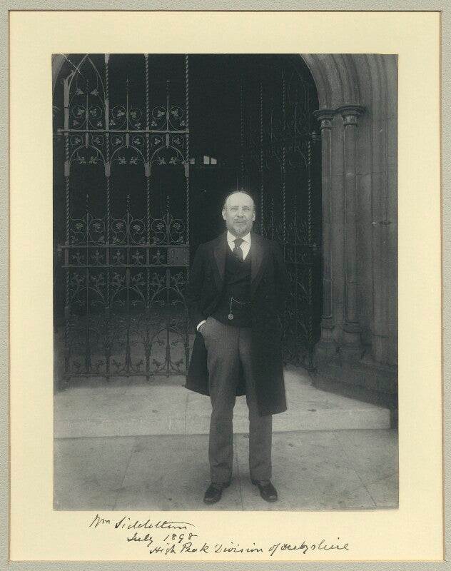 William sidebottom npg x35079