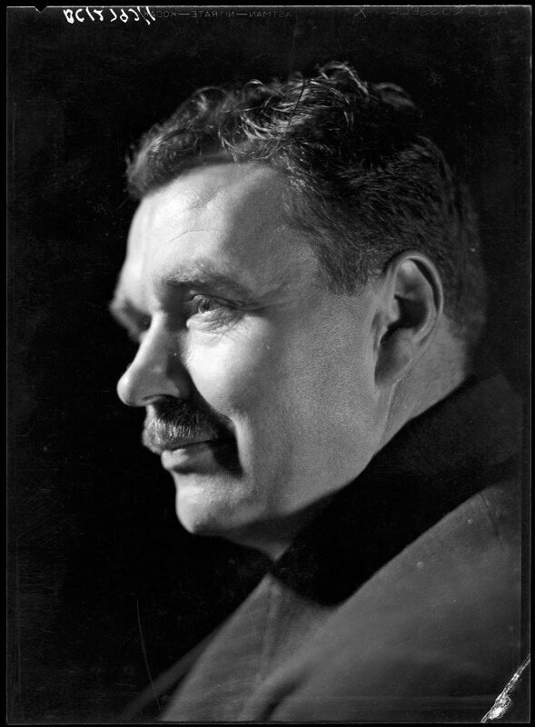 Arthur james russell npg x22774