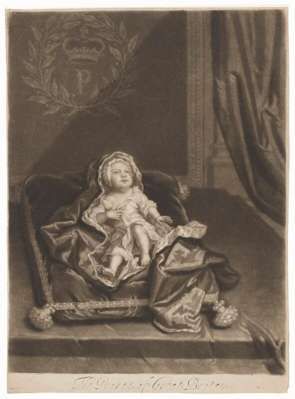 Prince james francis edward stuart npg d32652