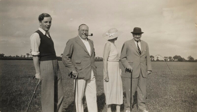 'tom'; 'cardie'; 'scatters' and an unknown woman npg x183317