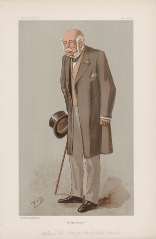 Sir George Archibald Leach ('Men of the Day. No. 667.') NPG D44836