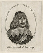 Edward Herbert, 1st Baron Herbert of Cherbury NPG D26655