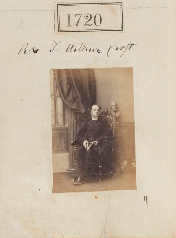 Thomas hutton croft npg ax51111