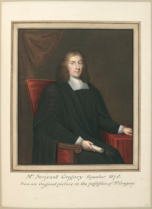 Sir william gregory npg d23272