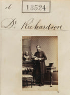 Dr Richardson NPG Ax63157