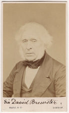 Sir David Brewster NPG Ax5070