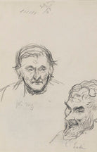 William Mulready; Charles Robert Leslie NPG 3182(5)