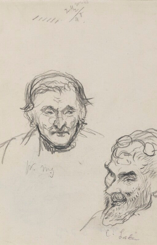 William mulready; charles robert leslie npg 3182(5)