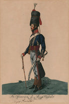 Francis Forrester ('An officer of the 15th, or Kings Hussars. Taken from life') NPG D47077
