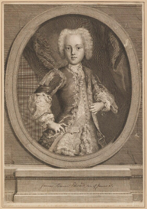 Prince charles edward stuart npg d34707