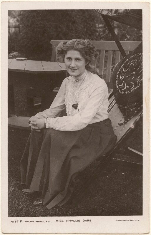 Phyllis dare npg x201037