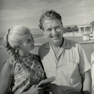 Elizabeth Jane Howard; Kingsley Amis NPG x131053