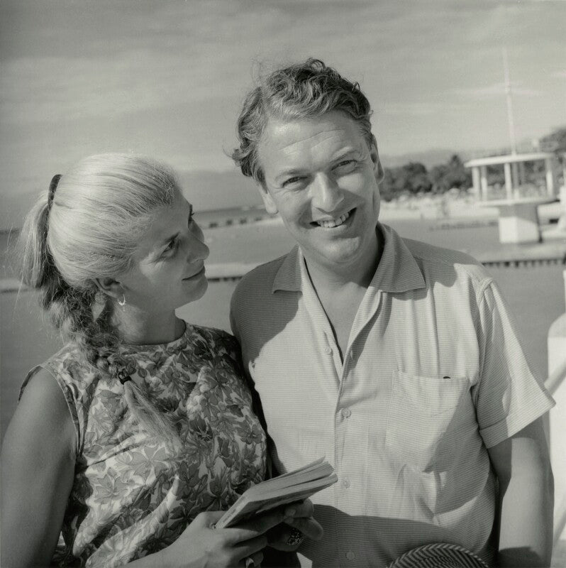 Elizabeth jane howard; kingsley amis npg x131053