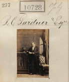 Mr R.C. Gardner NPG Ax60439